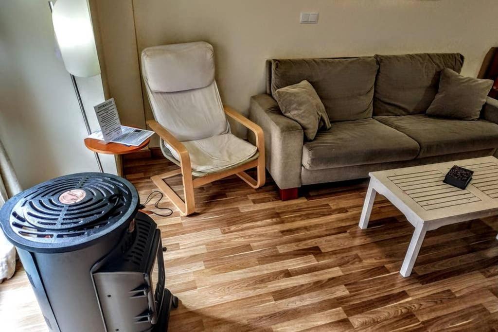 Bonito Apartamento En Ainsa Bagian luar foto