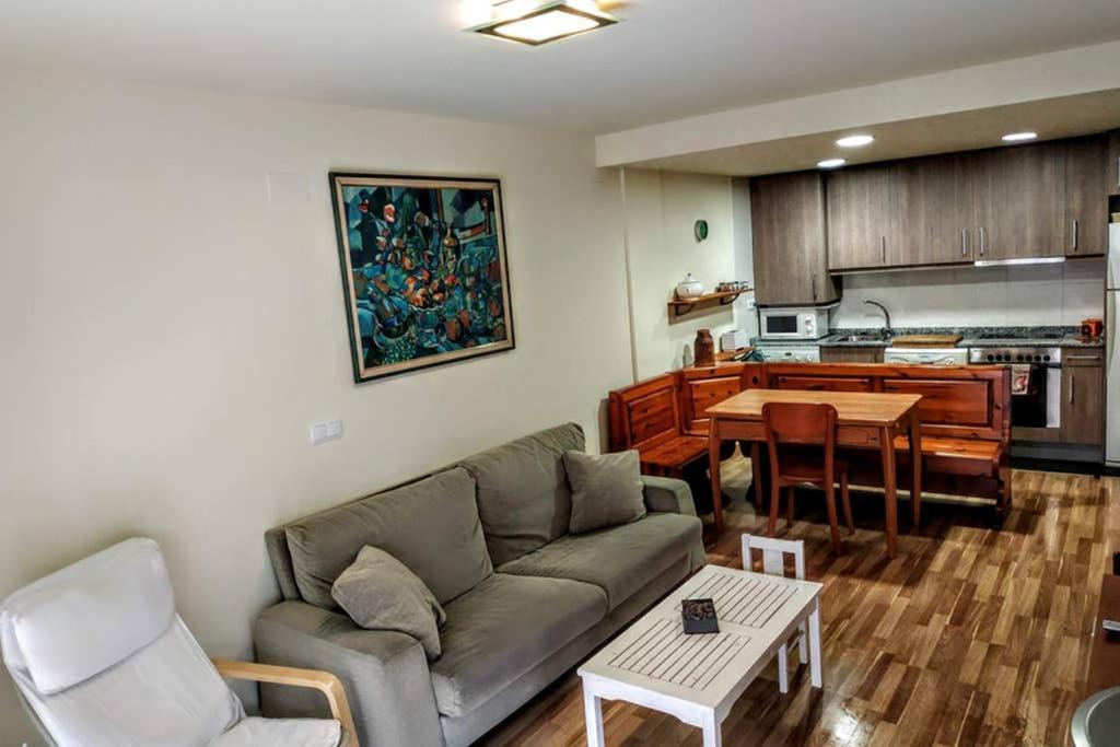 Bonito Apartamento En Ainsa Bagian luar foto