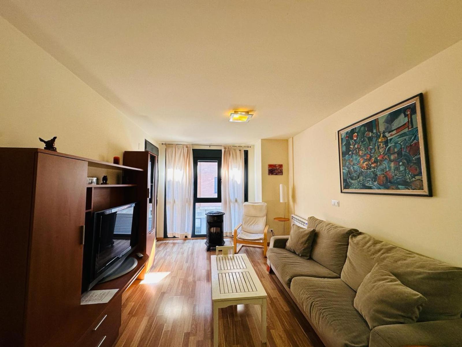Bonito Apartamento En Ainsa Bagian luar foto