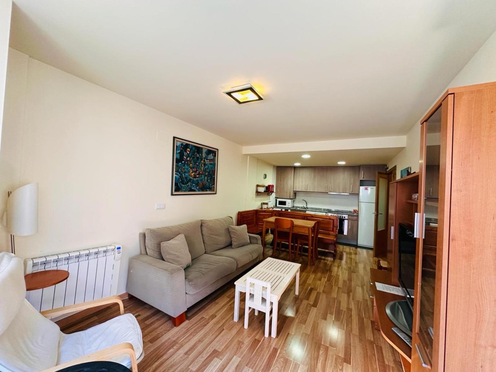 Bonito Apartamento En Ainsa Bagian luar foto