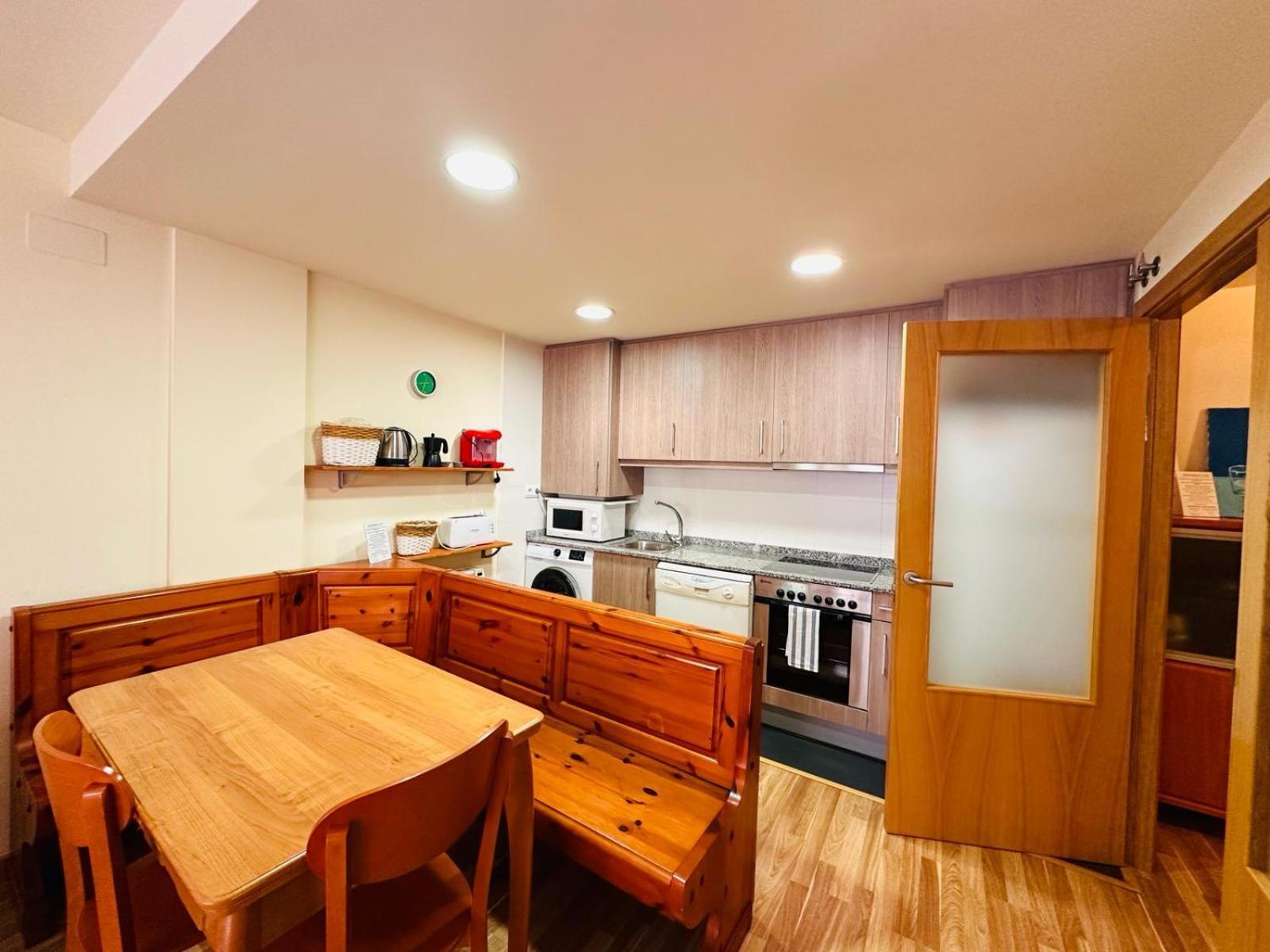 Bonito Apartamento En Ainsa Bagian luar foto